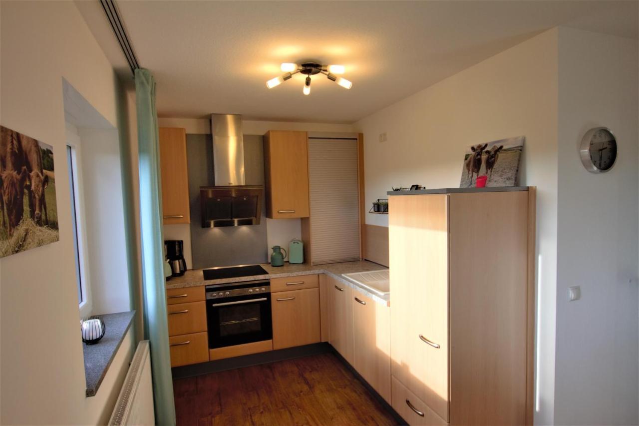 Ferienwohnung Heideblick Volkesfeld Exterior foto