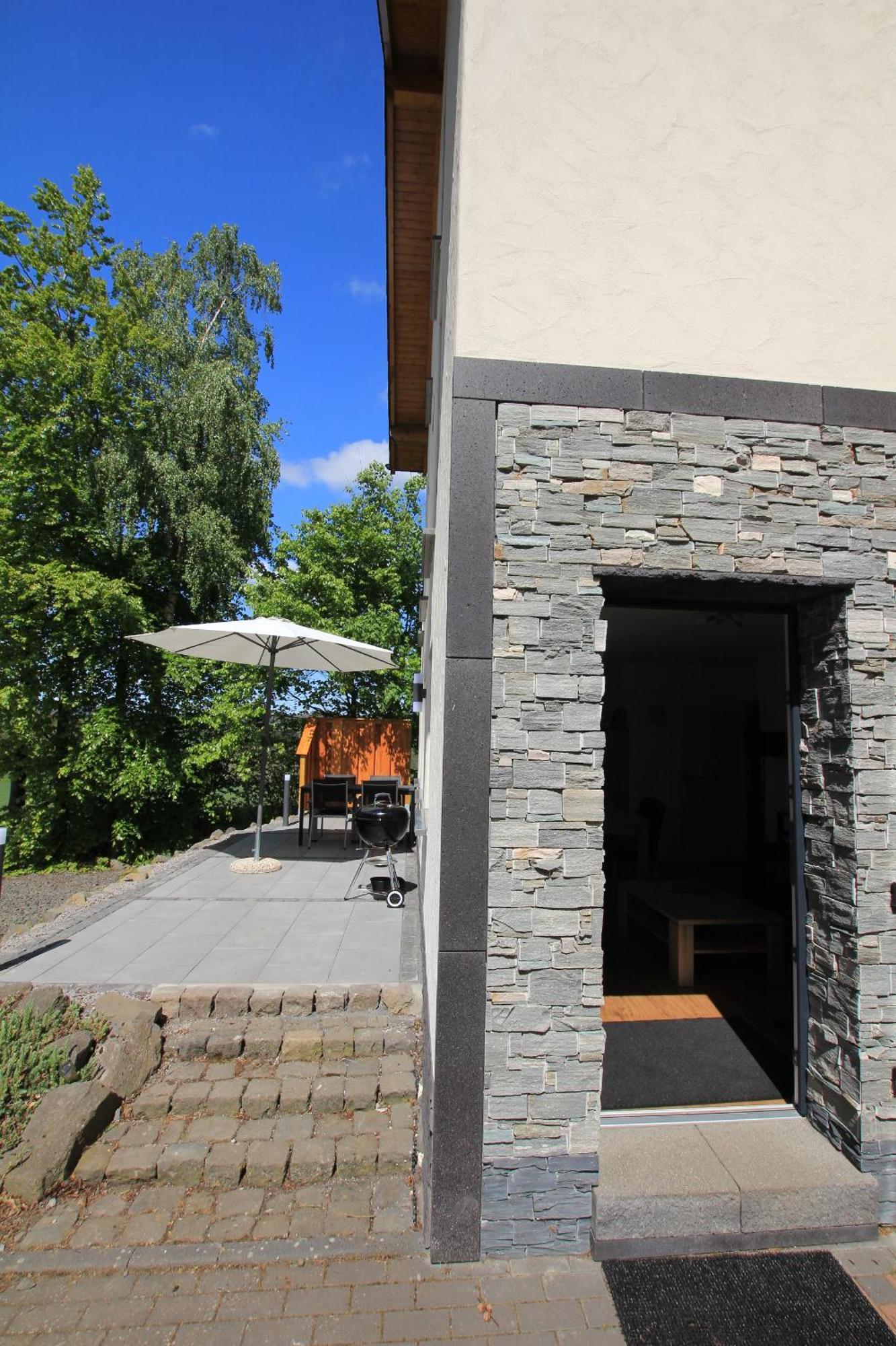 Ferienwohnung Heideblick Volkesfeld Exterior foto