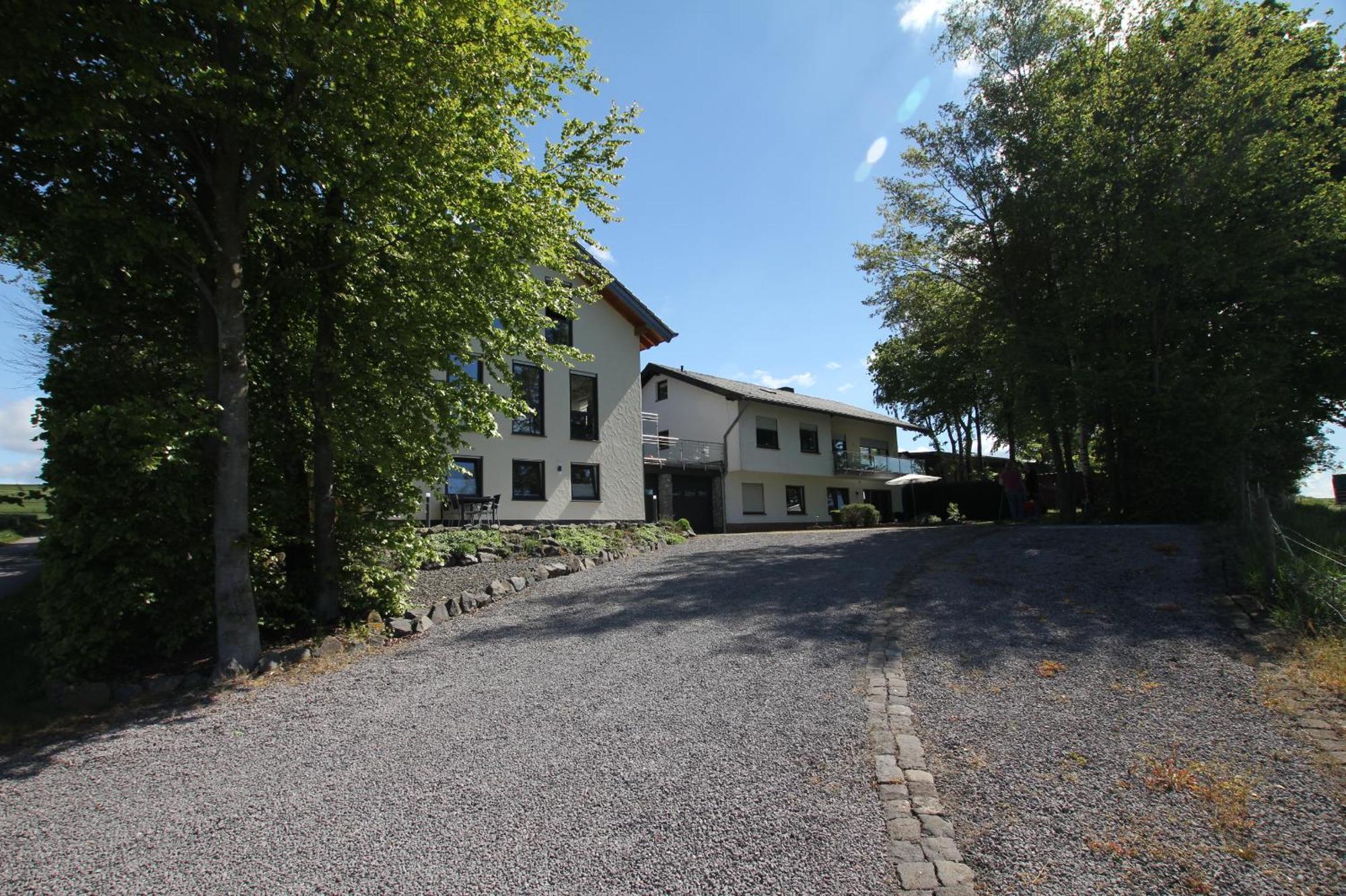 Ferienwohnung Heideblick Volkesfeld Exterior foto