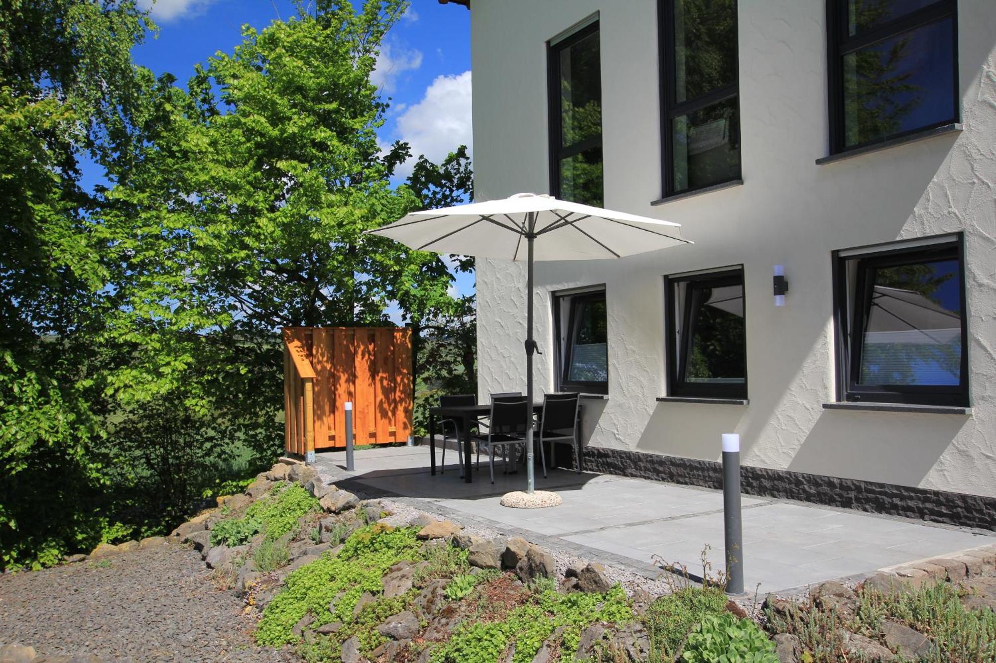 Ferienwohnung Heideblick Volkesfeld Exterior foto